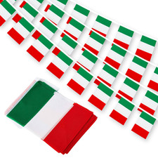 Italy Flag Bunting 33ft 24