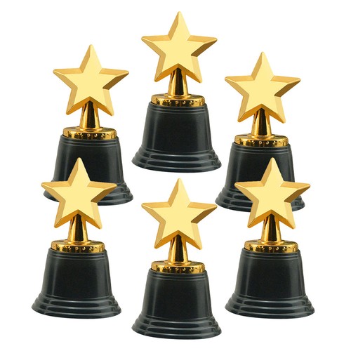 6pcs trophy cup competition - 6pcs,