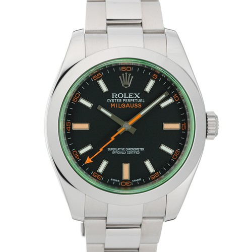 Rolex milgauss 116400gv - rolex,