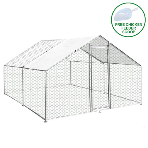 Large chicken run cage - cage, pen