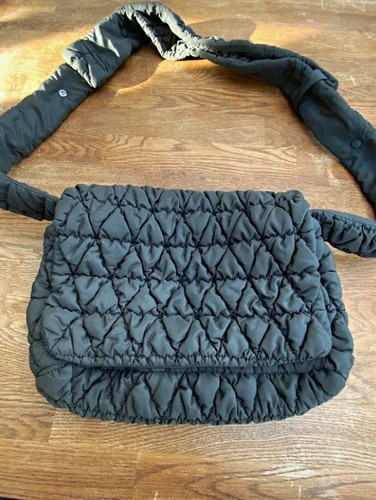 Zara womens grey quilted nylon - grey,