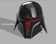 The Mandalorian Black Steel