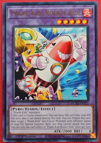 Prank kids rocket - 1x,