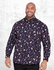 Mens BadRhino Shirt Big & Tall