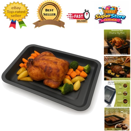 Extra large 39cm non - large, non-stick
