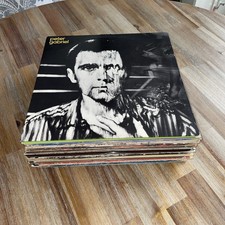 Job Lot x 30 Vintage Vinyl Records Albums LPs 1970’s Mix Rock Pop Prog Classics