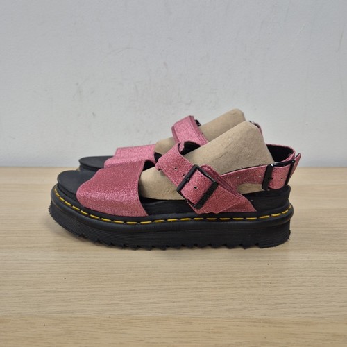 Martens voss pink glitter - pink,