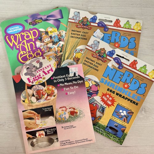 Vtg 1986 nerds - nerds, shrinkles