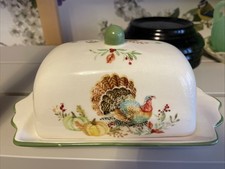 Ceramic Butter Dish with Lid