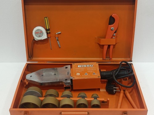 Bisso pipe fusion welding - fusion,