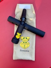 'Saxmonica' hardly-used portable wind instrument for easy music performance!