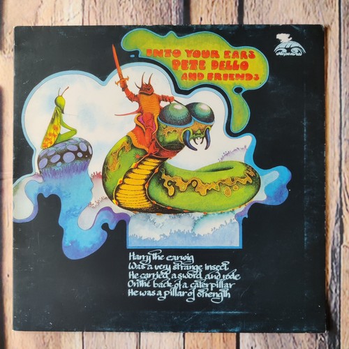 Pete dello into your ears - into, 1971