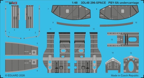 Eduard 3dl48296 space - 3dl48296, 1/48
