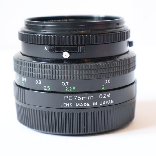 Zenza bronica etr - f2.8, pe