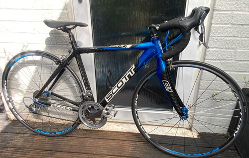 Scott cr1 team road bike - scott,