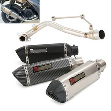 Black Exhaust Muffler 51mm