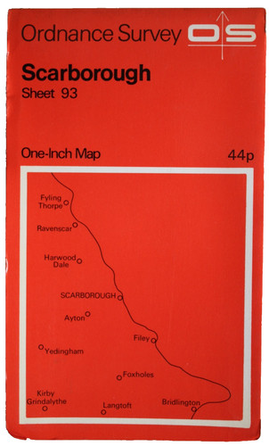 Ordnance survey one inch map - ordnance,