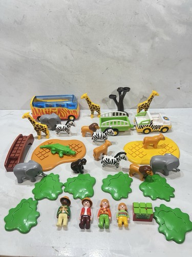 Playmobil zoo safari - zoo,