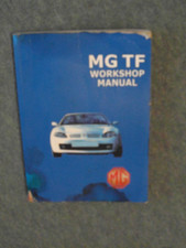 MG TF Workshop Manual Covers