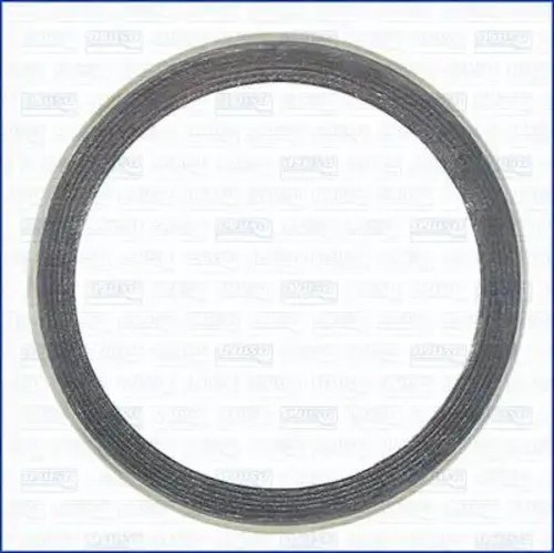 Exhaust pipe gasket front - gasket,