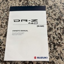 Suzuki 2025 DR-Z 4S DR-Z400S