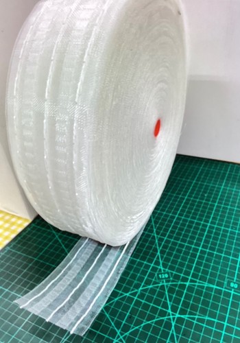 Curtain tape transparent 3 - curtain,