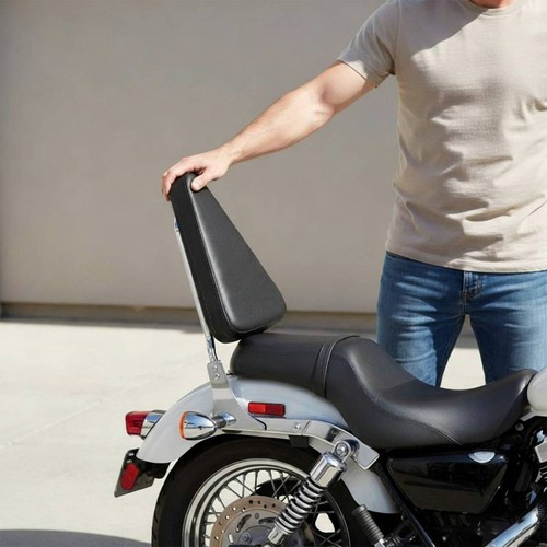 Pointed sissy bar cushion - pointed,