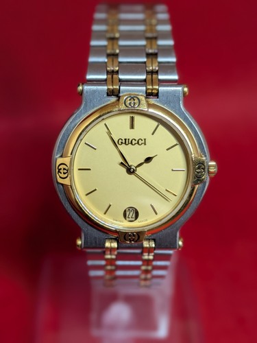 Near mint gucci 9000m - gucci, men's