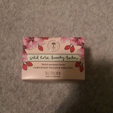 Neals Yard Wild Rose Beauty Balm 50 G BNIB With Face Cloth, expires 03/27