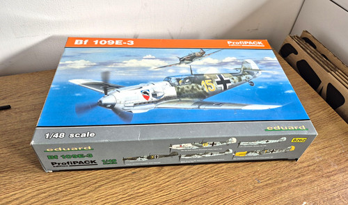 Eduard messerschmitt bf - 1:48,