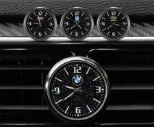 2x Mini Car Dashboard Clock