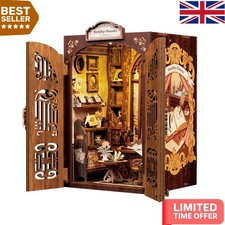 Elegant Book Nook Dollhouse