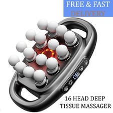 16 Head Fascia Massage Gun