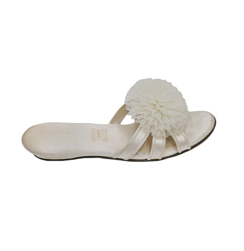 Vintage 50s white - 50s, satin