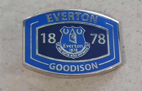 Everton official pin badge - official,