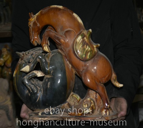 Old chinese tang sancai - tang,