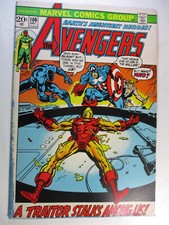 Avengers #106, Vision, A