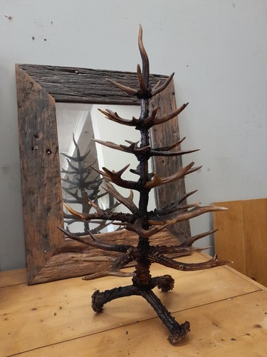 Christmas tree made from roe - christmas,