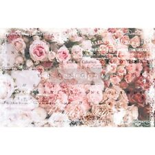 ReDesign with Prima -  Decor Tissue Paper - ANGELIC ROSE GARDEN