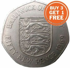50P BAILIWICK OF JERSEY