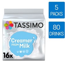 Tassimo milk pods - milk,