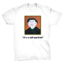 Tony Hancock Self Portrait Funny The Rebel British Half Hour Retro T-Shirt