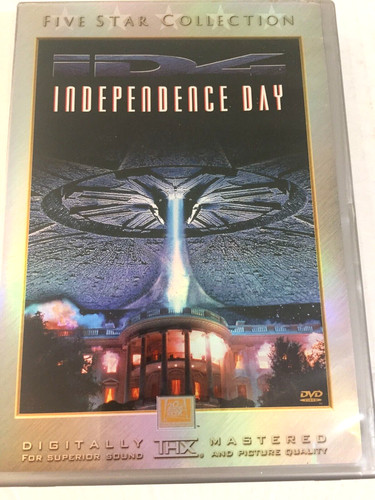 Independence day dvd disc - day,