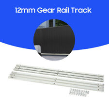 Rail Racks Toothed Rack Gear Rail Track for Electric Sliding Gate Opener 6*1m UK