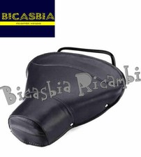 0543 - Short Black Seat Vespa 125 150 Sprint Super GTR GT TS GL VNB1T VNB2T VNB3