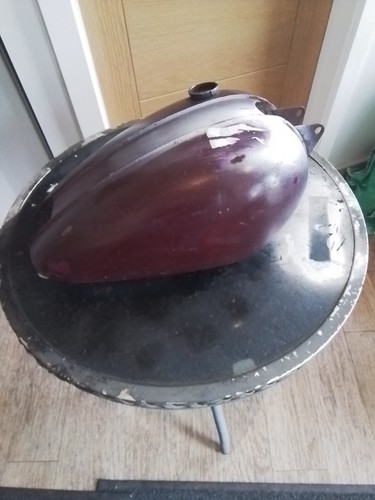 Bsa bantam petrol - petrol, d1