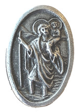 St Christopher Handmade From