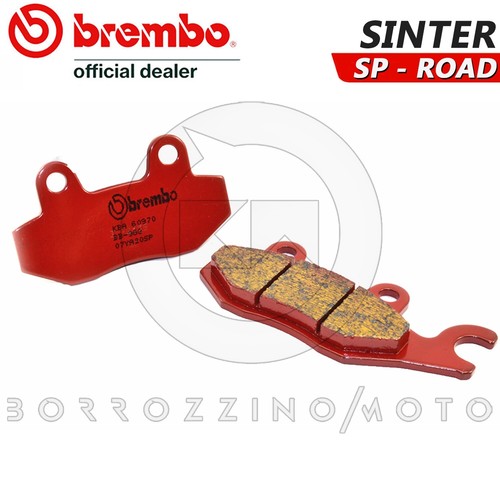Brake pads brembo - sinter, sp