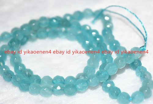 Natural 6mm faceted light - 6mm,