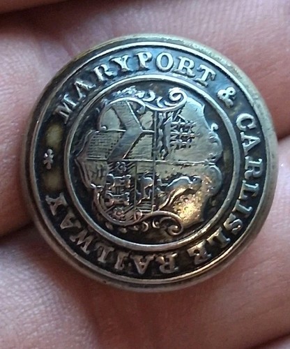 Railway button maryport - railway,